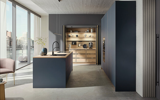 AV 7080 smoky blue | AV 7080 black