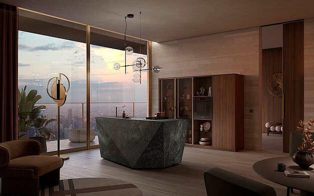 AV 6000 NCS S8005-G50Y | AV 6088 Elegant walnut