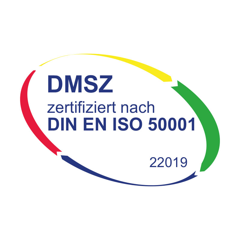 ISO 50001 certificate