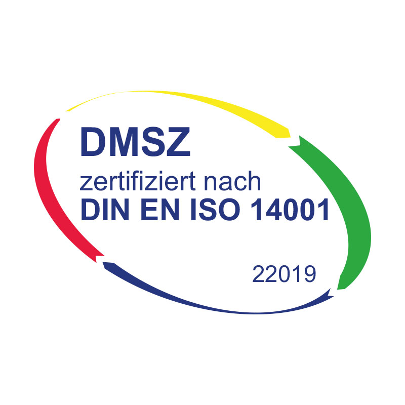 ISO 14001 certificate
