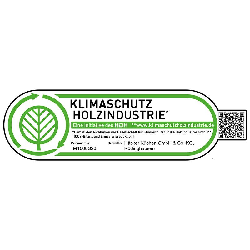 Climate protection timber industry (HDH)