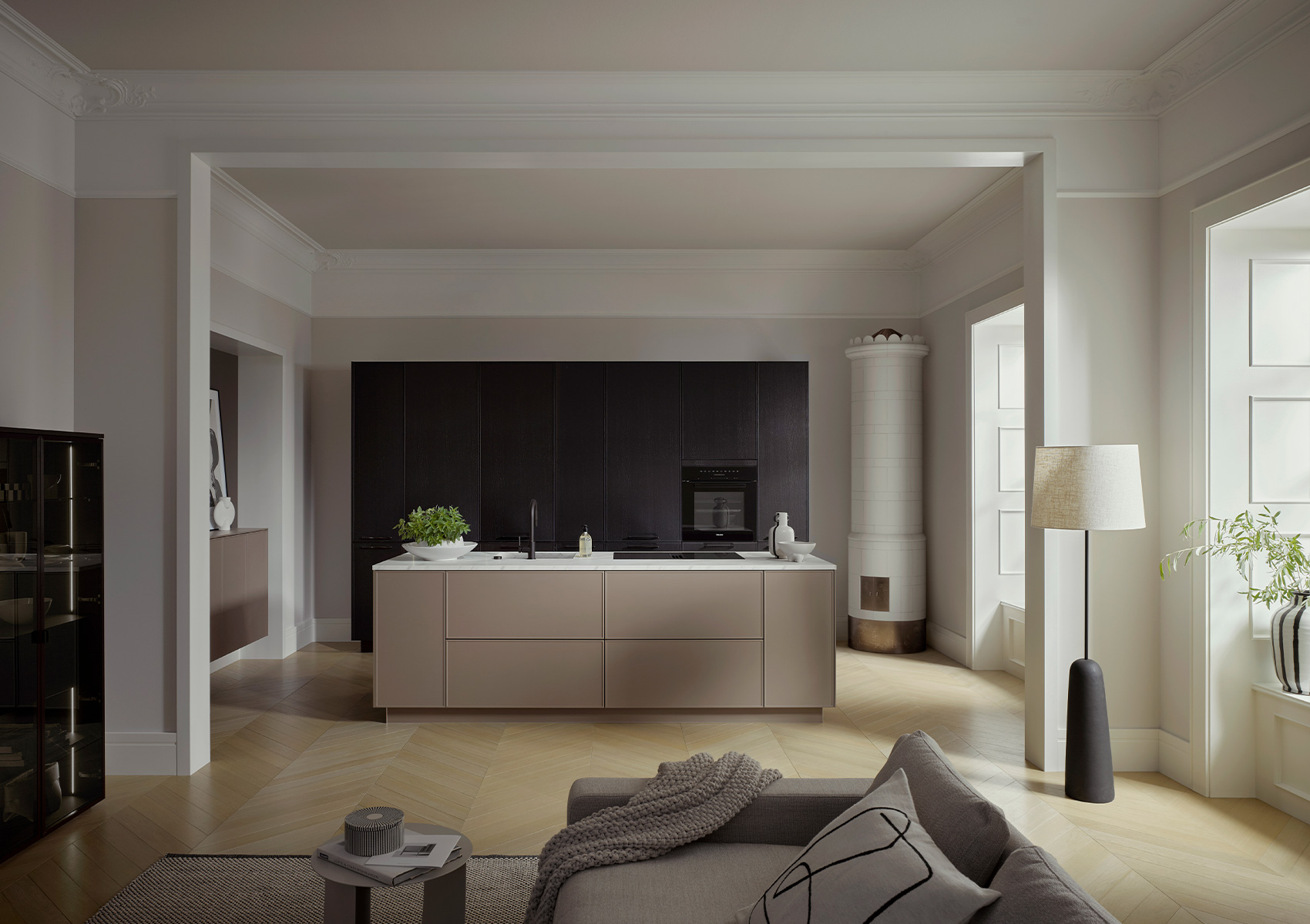 AV 6065 Black oak | AV 5065 NCS S 5005-Y50R