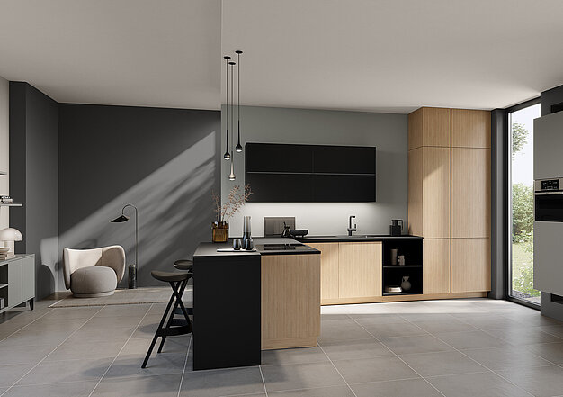 AV 2040-GL Natural fine oak | AV 6000-GL Greige