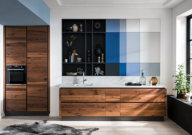 AV 6080 Walnut | AV 6000 RAL