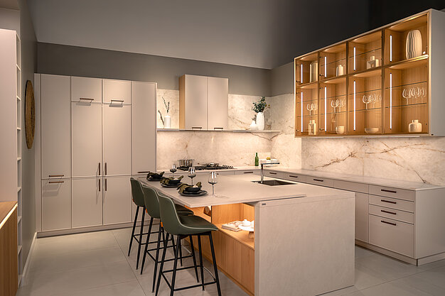 AV 5065 Sand Grey | AV 6085 Elegant Oak