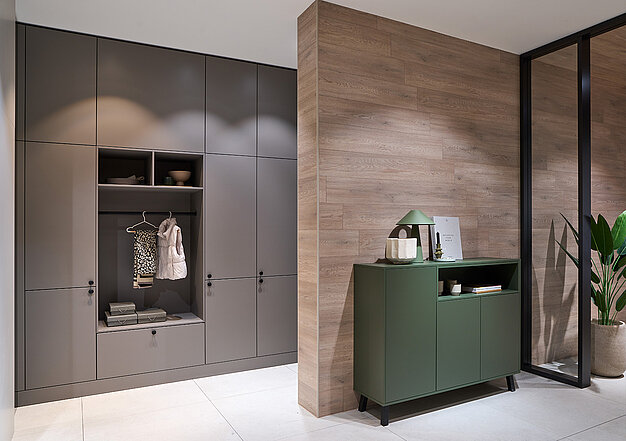 PORTO Selection greige | Scala olive green