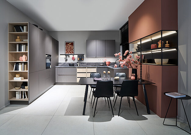 VEGAS metallic brown| MONTREAL light fine oak
