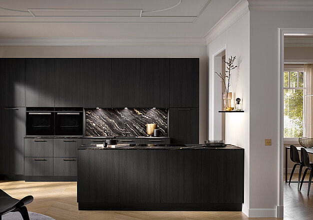 AV 2040 Black fine oak | AV 6000 Natural umber