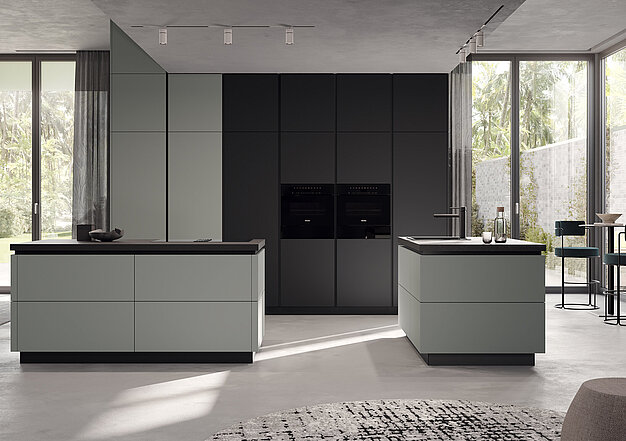 AV 6000-GL Eucalyptus | AV 6000 Black