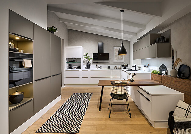 SMART crystal white | SMART metallic sand grey