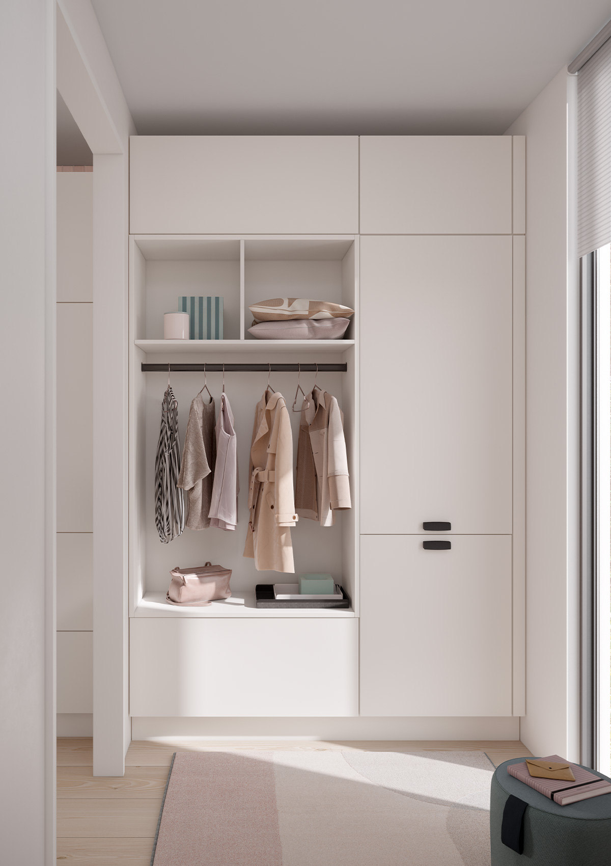 Warderobe TOP SOFT