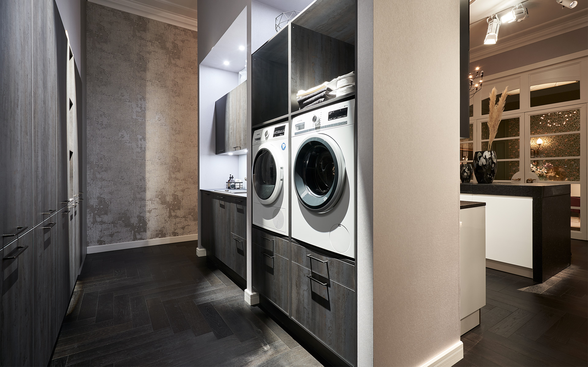 Utility room